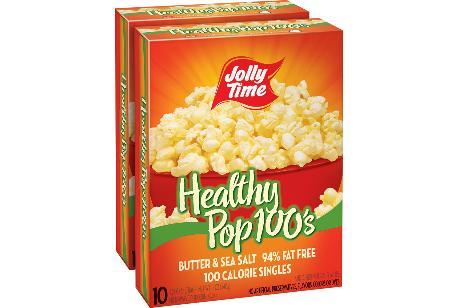 Simply Popped® Minis - JOLLY TIME®