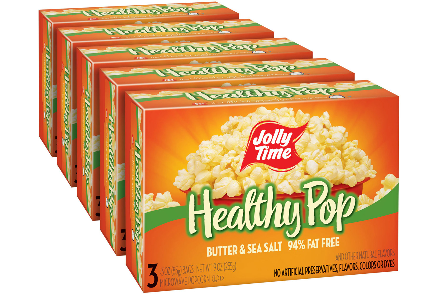 Jiffy Pop Butter Popcorn (3 count)