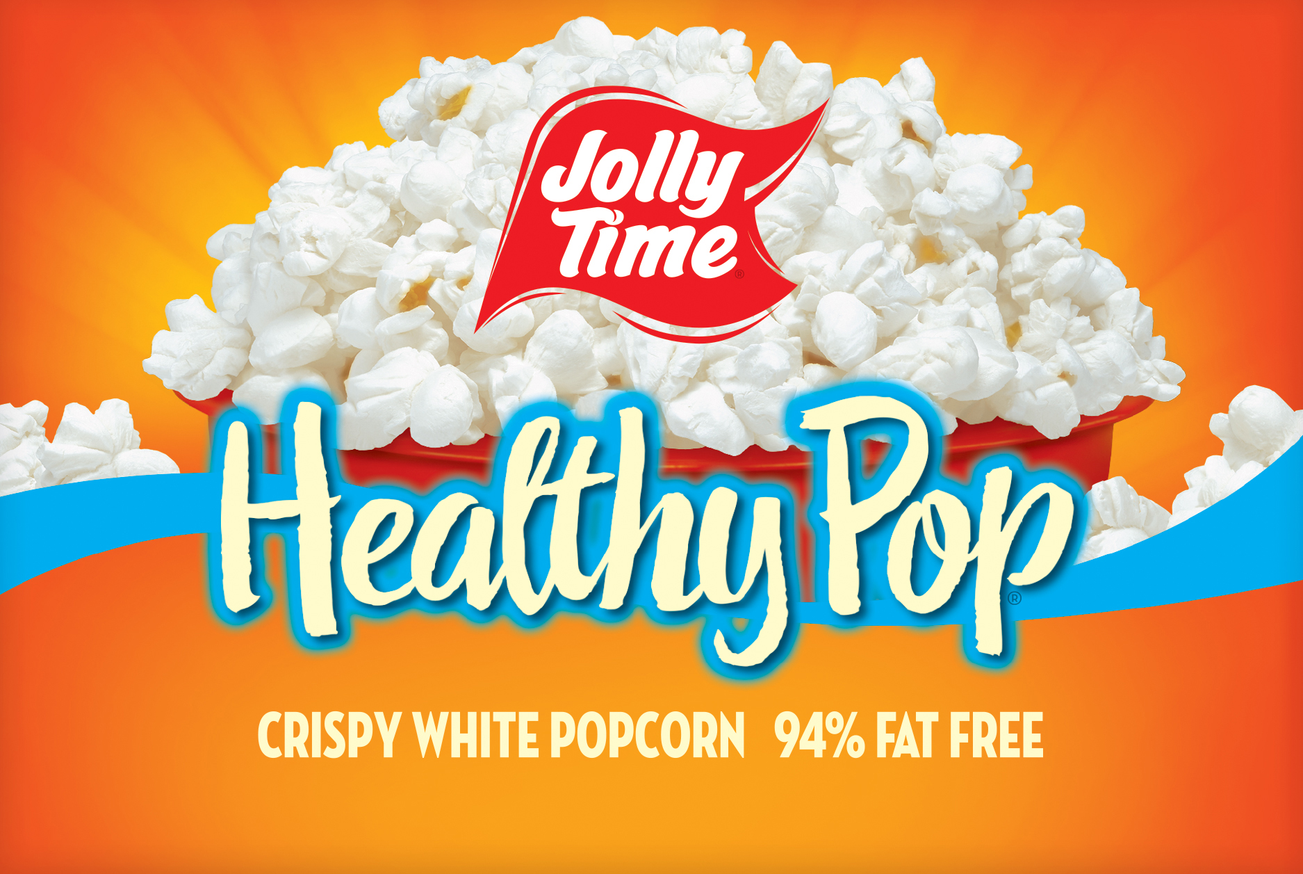 Jolly Time Healthy Pop® Crispy 'n White Naturally Flavored Product Image