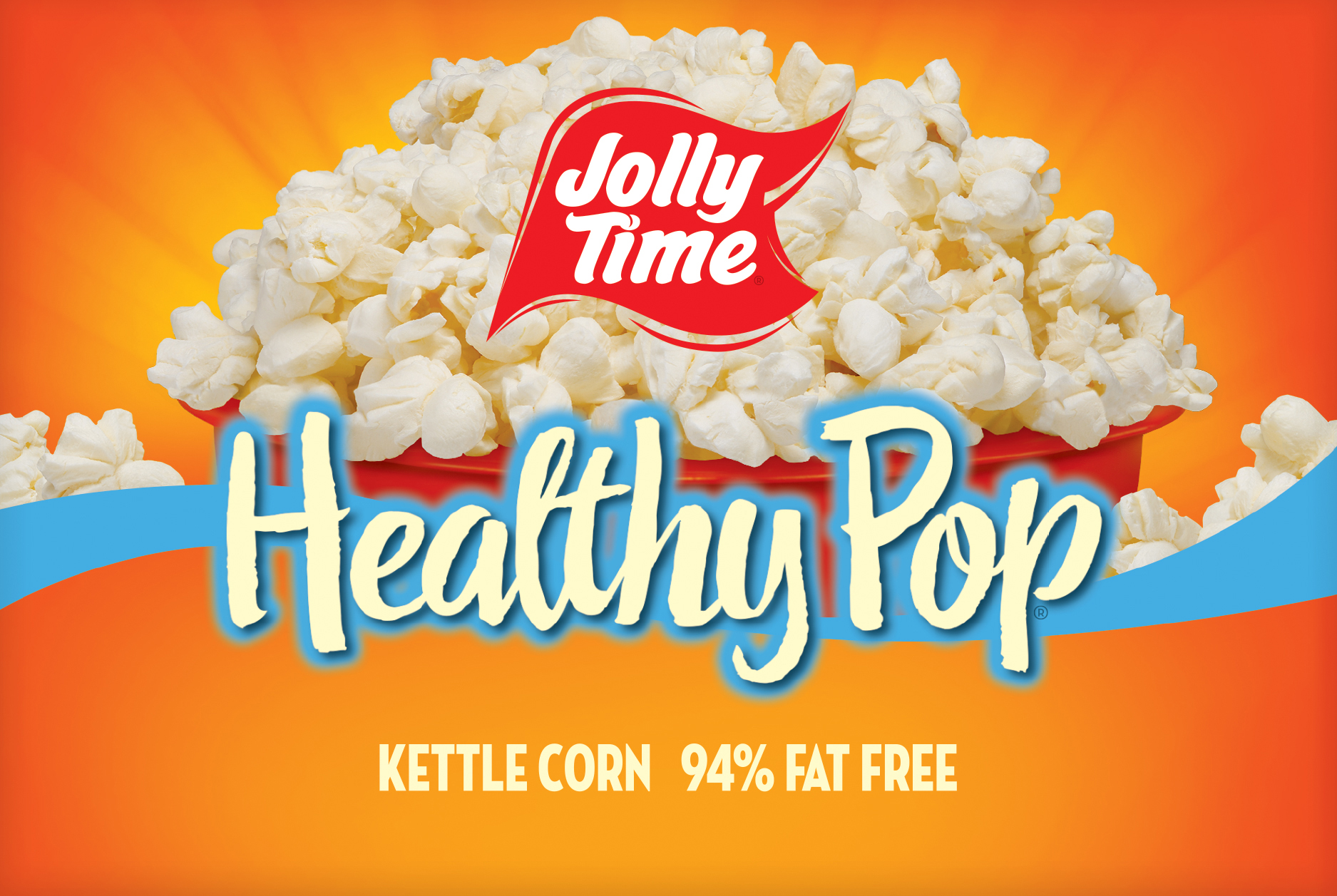 Jolly Time Healthy Pop® Kettle Corn Product Image