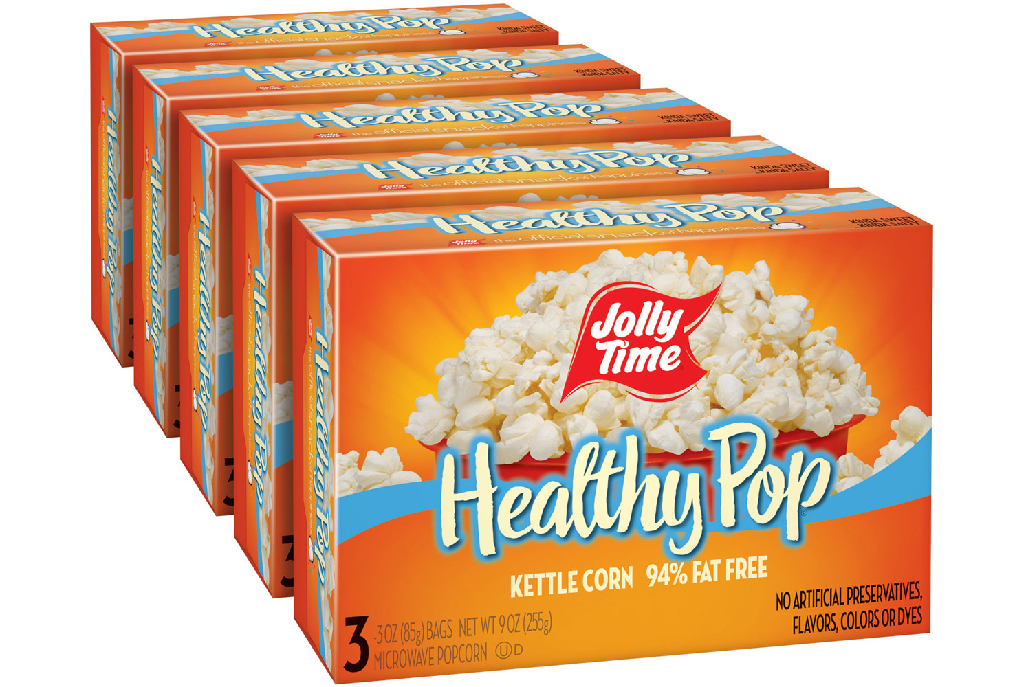 jolly time all in one popcorn kits sunflower oil