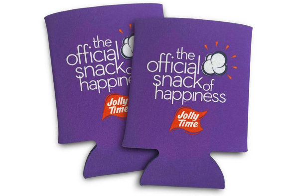 JOLLY TIME® Popcorn Product: Novelty & Accessories JOLLY TIME Koozies (2-Pack) Popcorn Product: Novelty & Accessories JOLLY TIME Koozies (2-Pack)