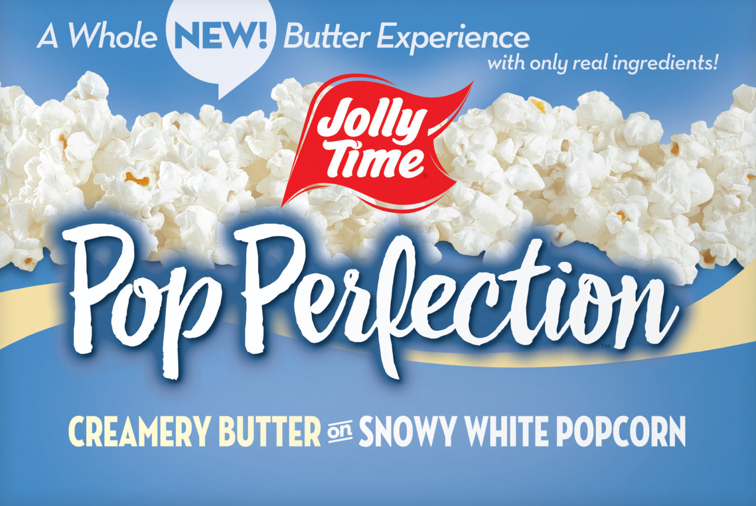 Simply Popped® Butter JOLLY TIME®