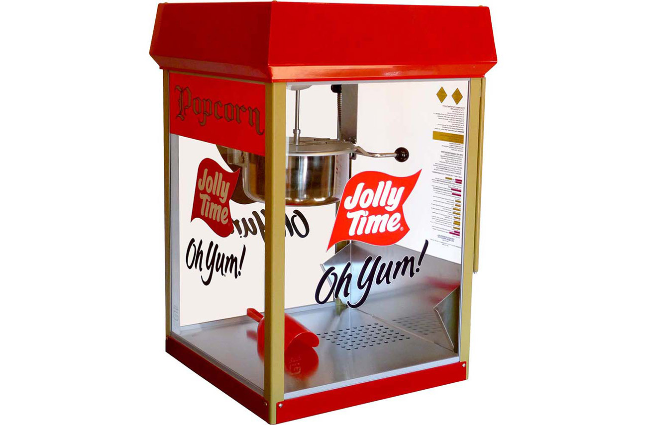 Theater Pop 8 Oz Commercial Popcorn Machine – Koldkiss