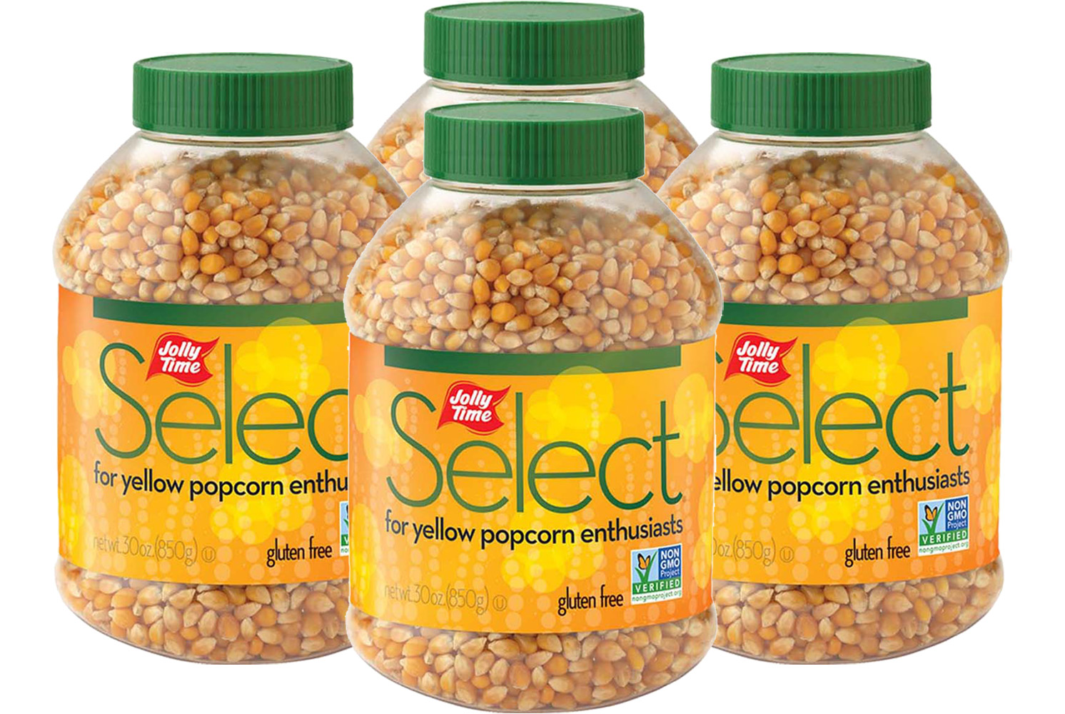 Jolly Time JOLLY TIME® Select® Yellow Popcorn Kernels Product Image