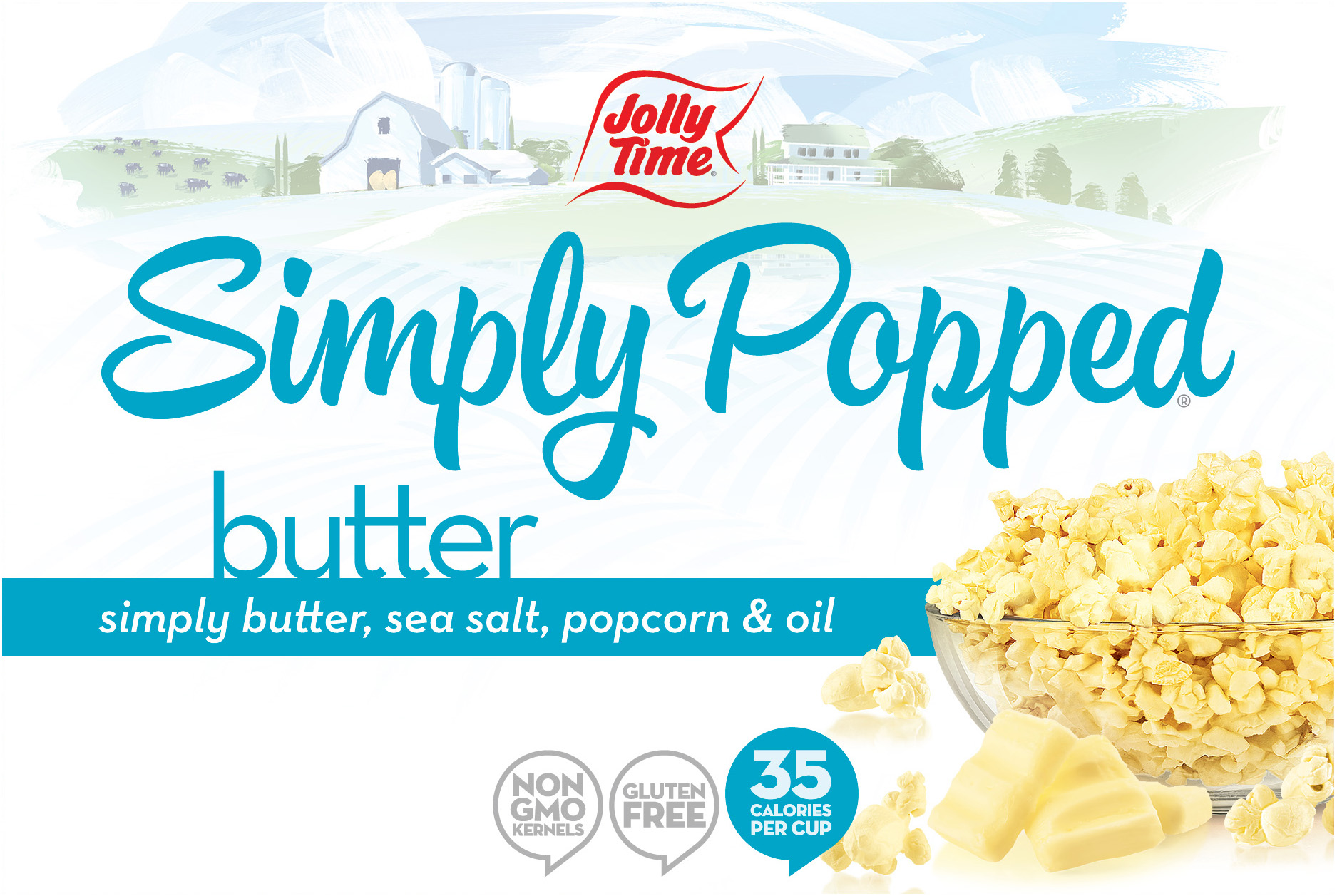 Jolly Time Simply Popped® Butter Product Image