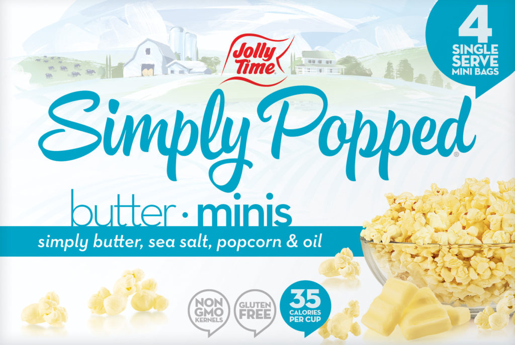 Simply Popped® Minis - JOLLY TIME®