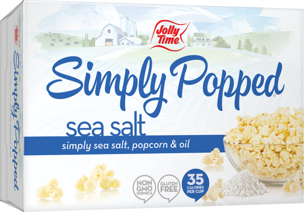 Simply Popped Sea Salt