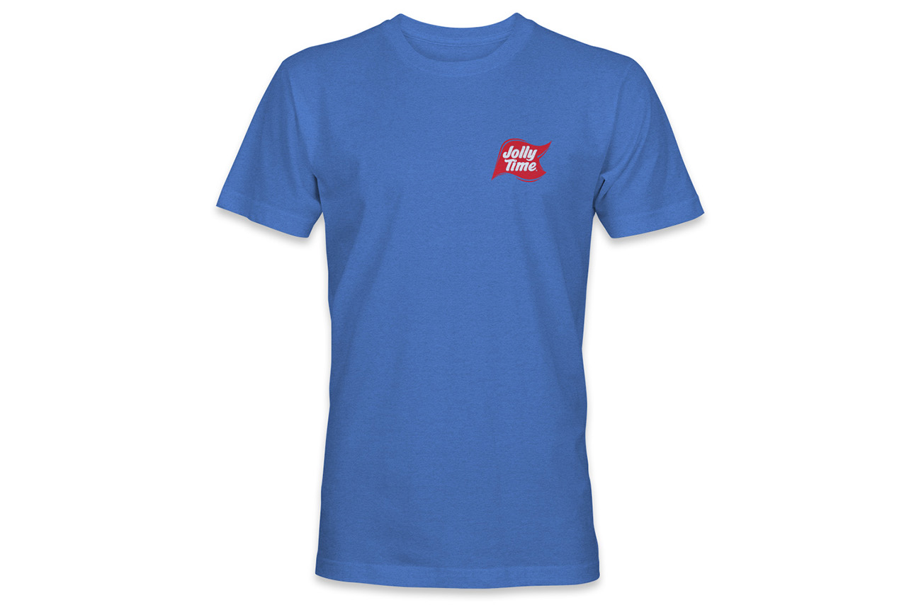 Jolly Time Official Snack of Happiness T-Shirt Product Image