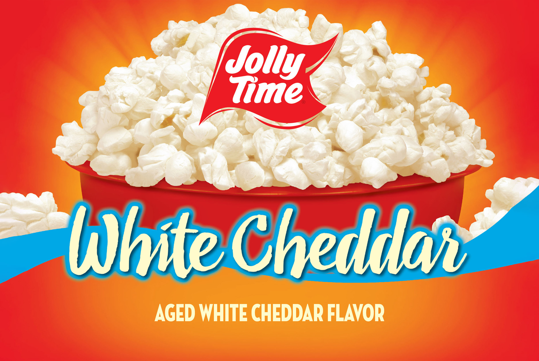 Jolly Time White Cheddar Product Image