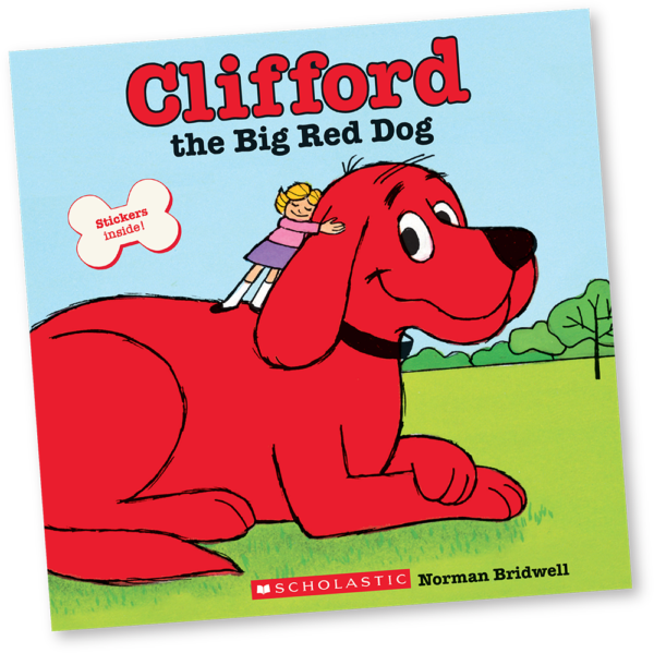 Clifford Book Free Stuff Promotional Image