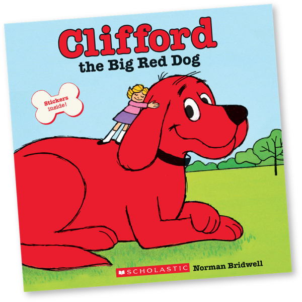 Free Stuff Promotional Image: Clifford Book