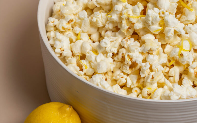 Lemonade Popcorn Recipe Image