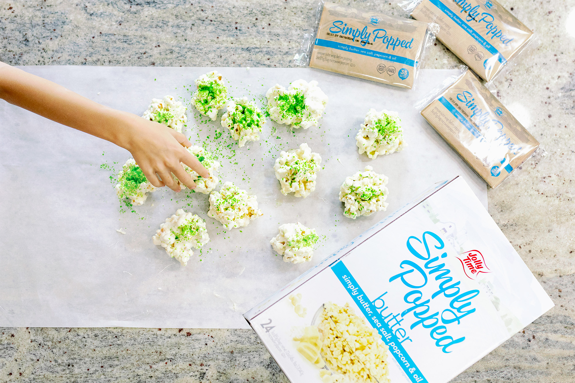Marshmallow Pop Corn Balls JOLLY TIME®