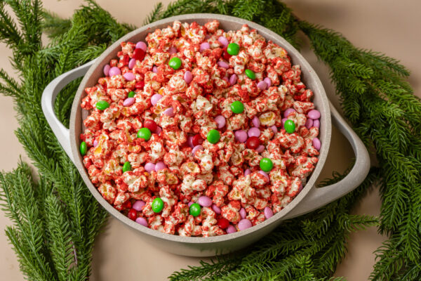 Red Velvet Popcorn