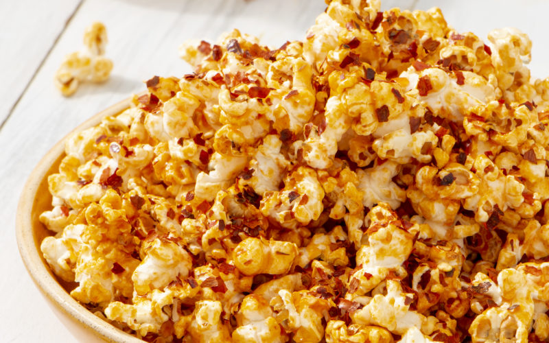 JOLLY TIME® Popcorn recipe: Hot Honey Butter Popcorn