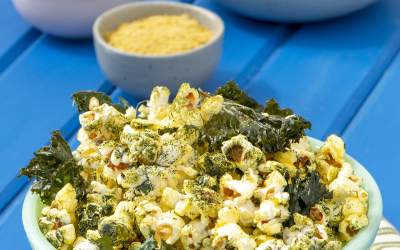 Superfoods Popcorn Recipe Image