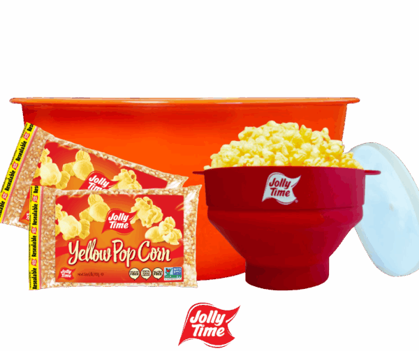 JOLLY TIME® Popcorn Product: Gift Bowls Kernels Gift Pack Popcorn Product: Gift Bowls Kernels Gift Pack