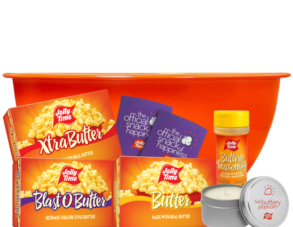 "I Love Butter" Gift Pack JOLLY TIME®