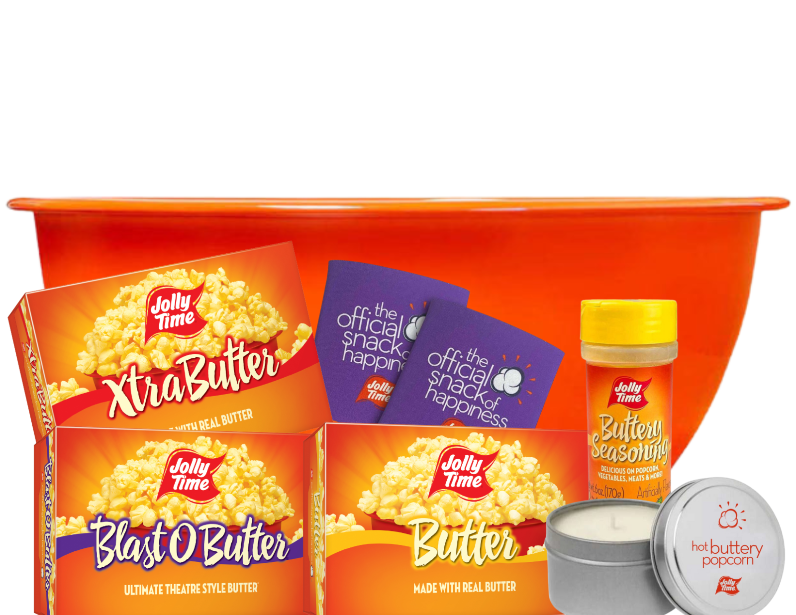 Sweet on Happiness Gift Pack JOLLY TIME®