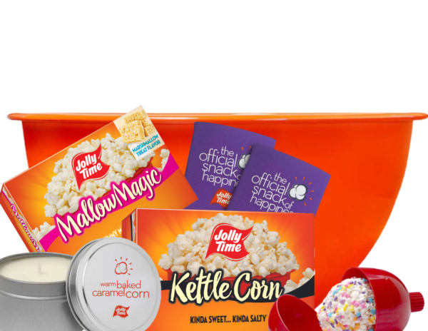 JOLLY TIME® Popcorn Product: Gift Bowls Sweet on Happiness Gift Pack Popcorn Product: Gift Bowls Sweet on Happiness Gift Pack