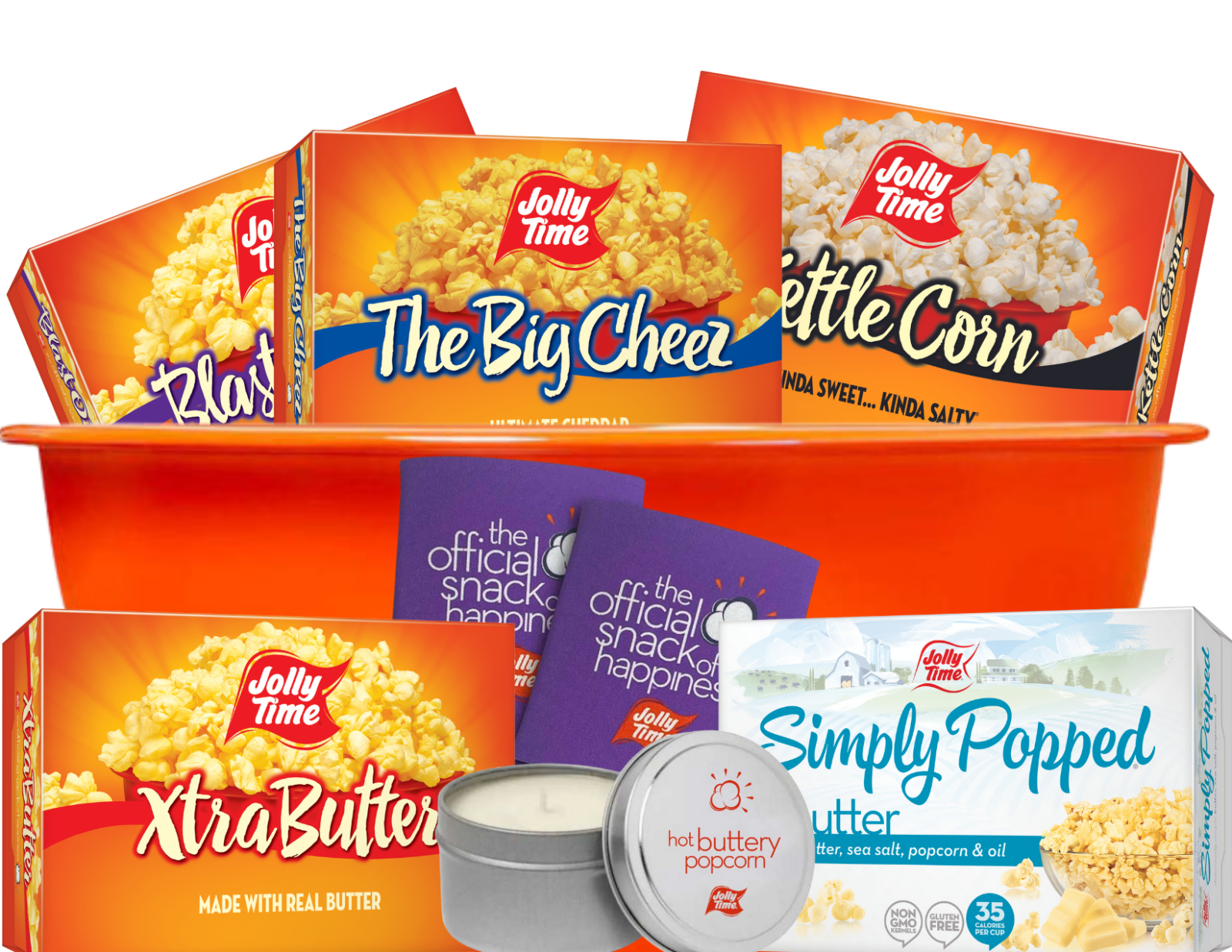 "I Love Butter" Gift Pack JOLLY TIME®