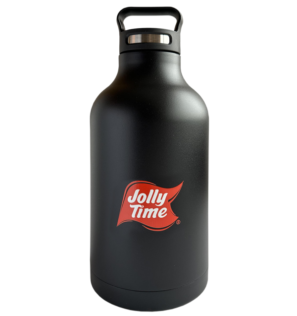 JOLLY TIME® Popcorn Product: Novelty & Accessories JOLLY TIME 64 oz Growler Popcorn Product: Novelty & Accessories JOLLY TIME 64 oz Growler