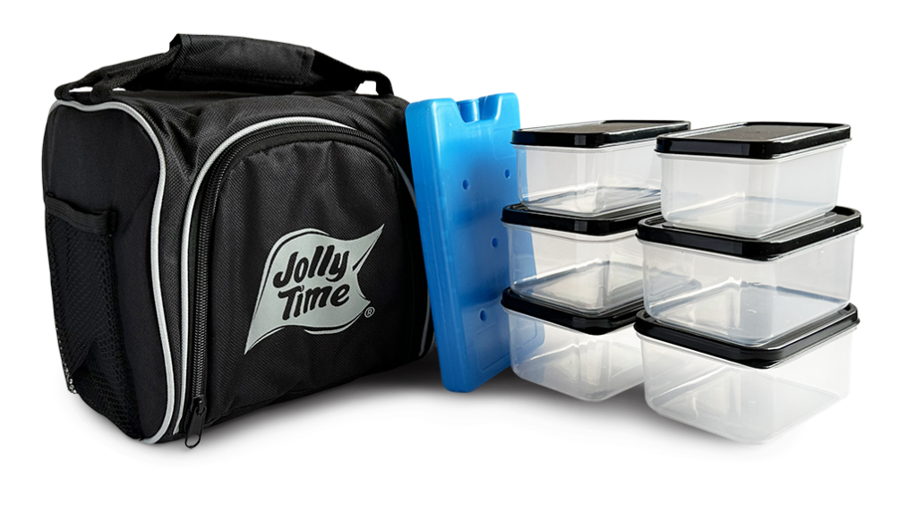 Jolly Time Lunch Cooler with Container Set