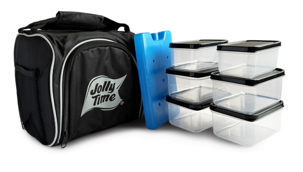 JOLLY TIME® Popcorn Product: Novelty & Accessories JOLLY TIME Lunch Cooler with Container Set Popcorn Product: Novelty & Accessories JOLLY TIME Lunch Cooler with Container Set