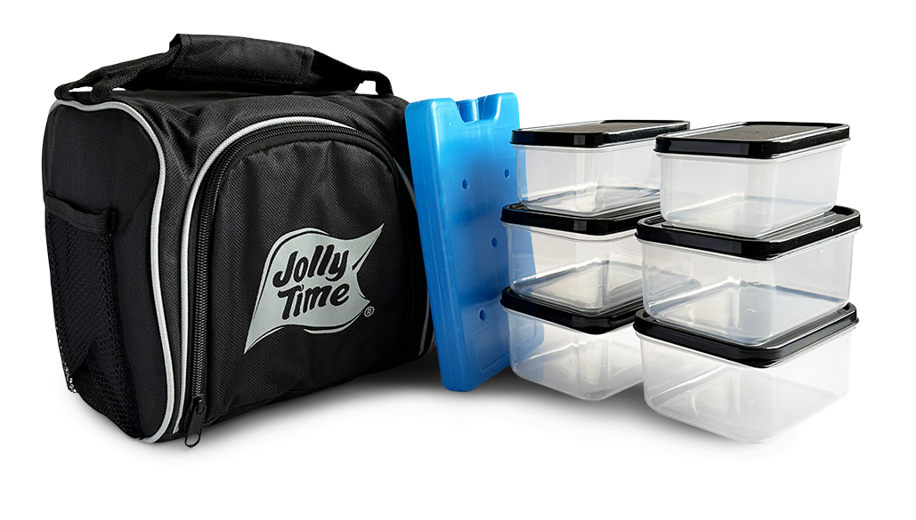 JOLLY TIME Lunch Cooler with Container Set - JOLLY TIME®