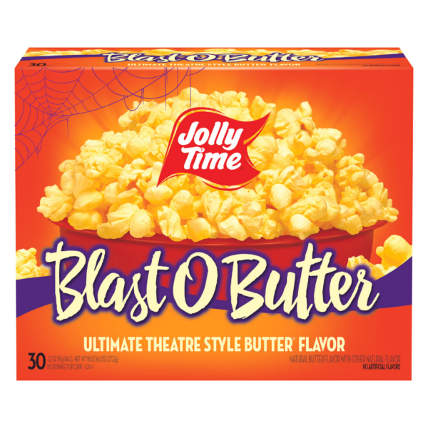 JOLLY TIME® Popcorn Product: Bulk & Concessions Spooktacular Value Pack Popcorn Product: Bulk & Concessions Spooktacular Value Pack