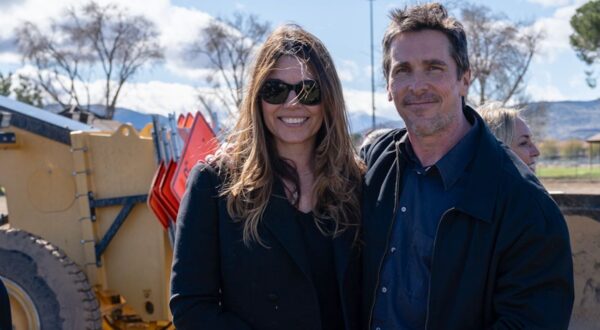 Popping Into Action! Christian Bale Creates “Together California”