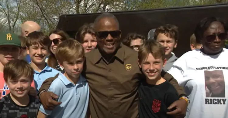 Sunset Hills Beloved UPS Driver
