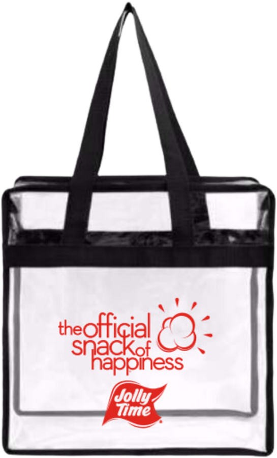 Free Stuff Promotional Image: Clear Tote Bag