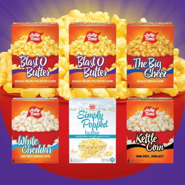 Jolly Time JOLLY TIME Microwave Popcorn Variety Pack Product Image