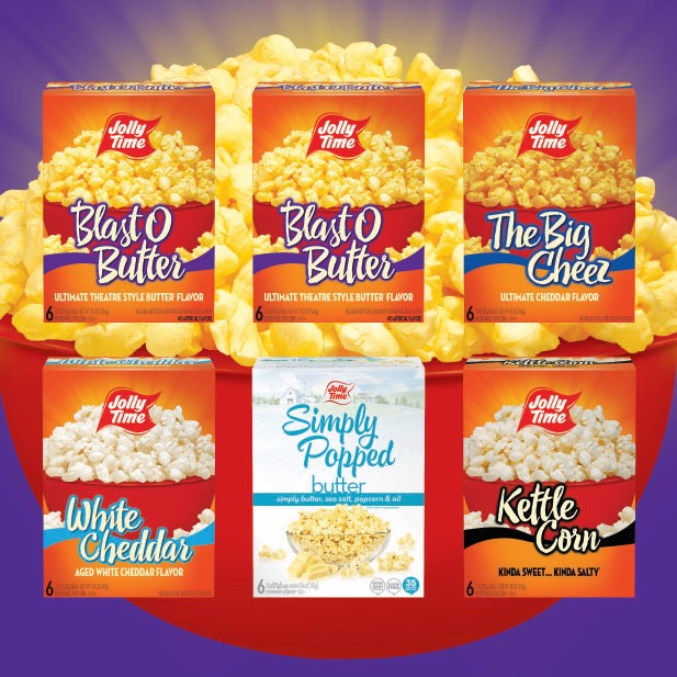 Jolly Time JOLLY TIME Microwave Popcorn Variety Pack Product Image
