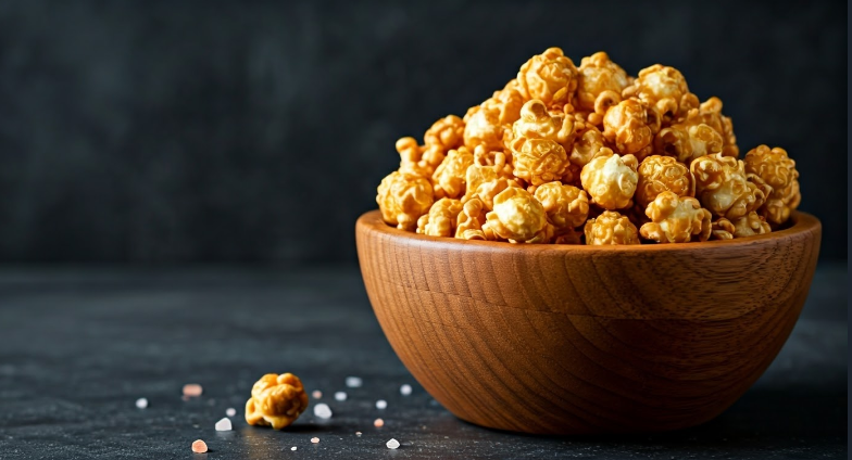 Recipe Image: Sweet and Salty Caramel Popcorn