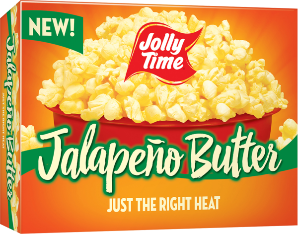 jalapeno microwave popcorn Popcorn Product: Sweet & Savory Jalapeño Butter