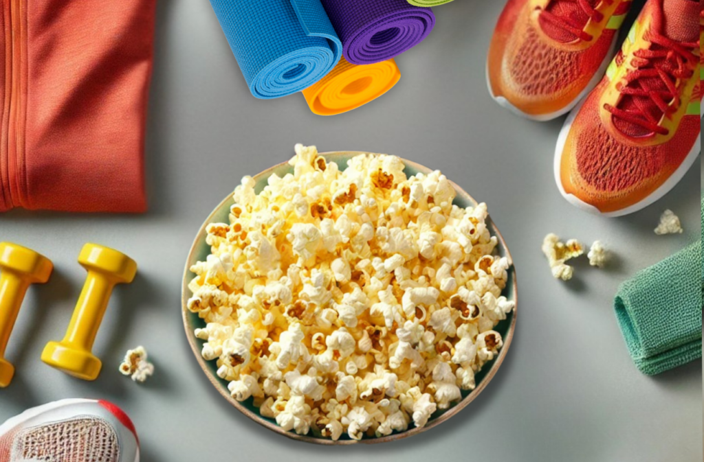 Copy of WM Promo Card 3 (2) popcorn: the ideal snack for active lifestyles