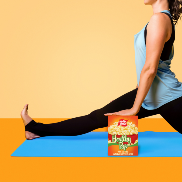 popcorn for active lifestyles