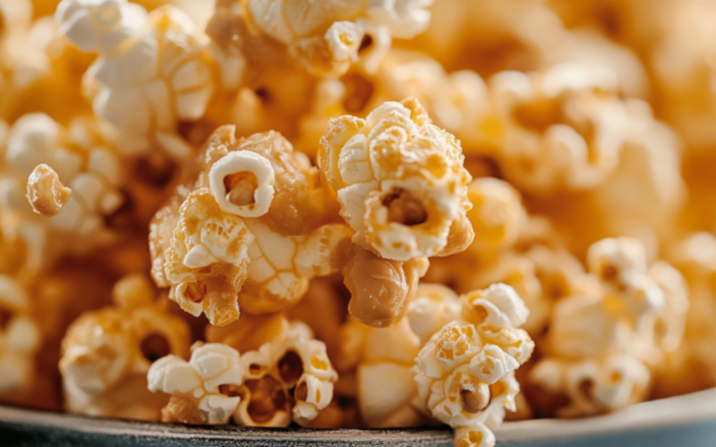Recipe Image: Protein-Packed Peanut Butter Popcorn