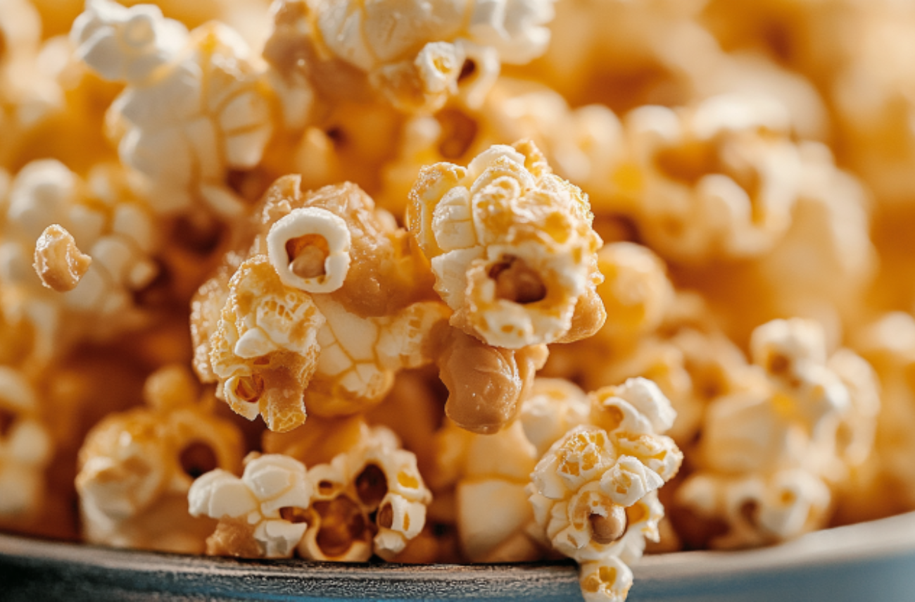 Protein-Packed Peanut Butter Popcorn - JOLLY TIME®