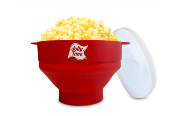 FREE Collapsible JOLLY TIME Silicone Popper