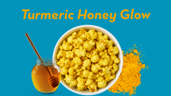 Turmeric Honey Glow Popcorn