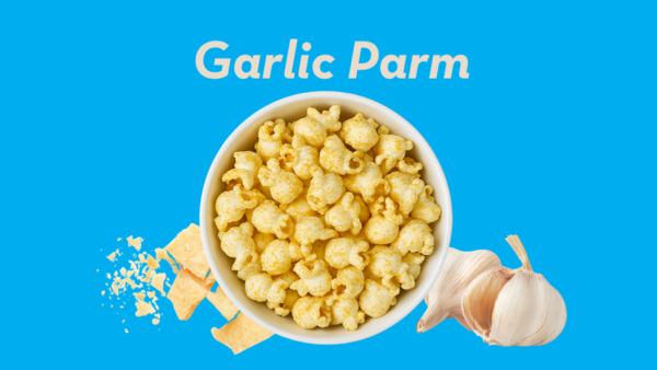 Garlic Parm Popcorn