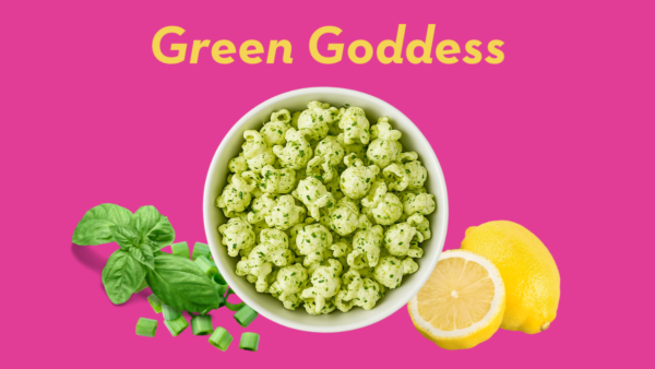 Green Goddess Popcorn